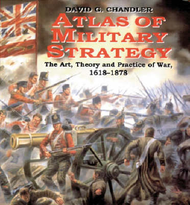 Book cover for Atlas of Military Strategy