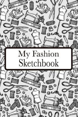 Cover of My Fashion Sketchbook