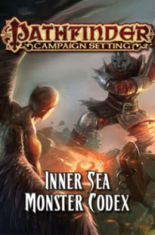 Cover of Pathfinder Campaign Setting: Inner Sea Monster Codex