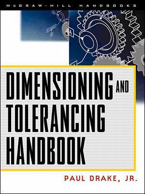 Book cover for Dimensioning and Tolerancing Handbook