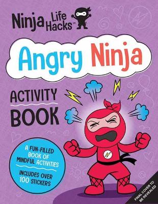 Book cover for Ninja Life Hacks: Angry Ninja Activity Book