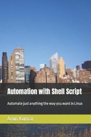 Cover of Automation with Shell Script