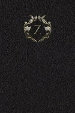 Cover of Monogram Z Any Day Planner Notebook