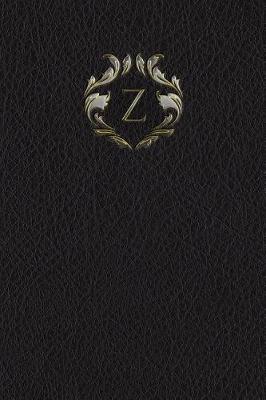 Cover of Monogram Z Any Day Planner Notebook