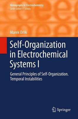 Cover of Self-Organization in Electrochemical Systems I