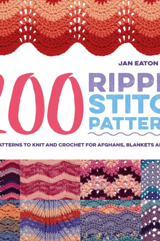 Cover of 200 Ripple Stitch Patterns