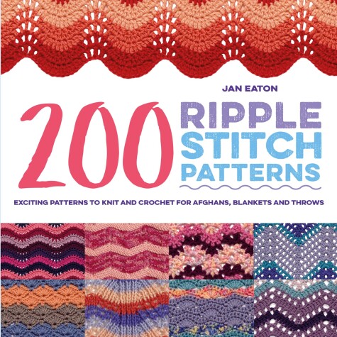 Book cover for 200 Ripple Stitch Patterns