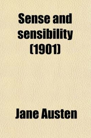 Cover of Sense and Sensibility (1901)