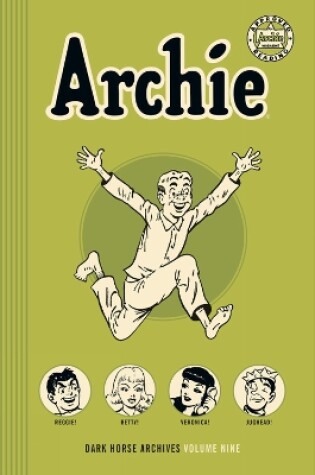 Cover of Archie Archives Volume 9