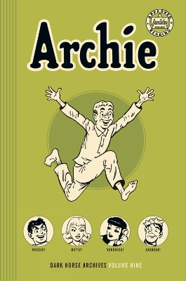 Book cover for Archie Archives Volume 9