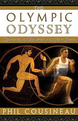 Book cover for The Olympic Odyssey