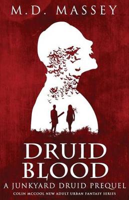 Book cover for Druid Blood