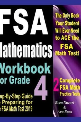 Cover of FSA Mathematics Workbook for Grade 4