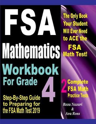Book cover for FSA Mathematics Workbook for Grade 4