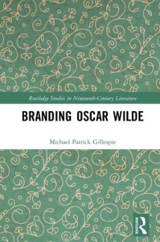 Cover of Branding Oscar Wilde