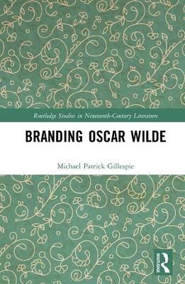 Book cover for Branding Oscar Wilde