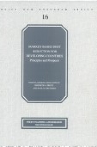 Cover of Market-based Debt Reduction for Developing Countries