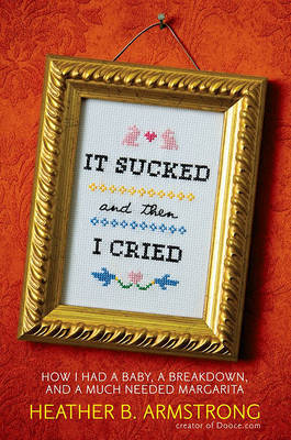 Book cover for It Sucked and Then I Cried