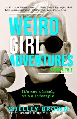 Book cover for Weird Girl Adventures from A to Z