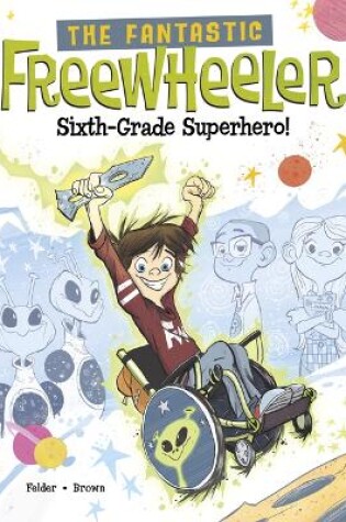 Cover of Sixth-Grade Superhero