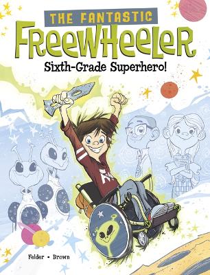 Book cover for Sixth-Grade Superhero