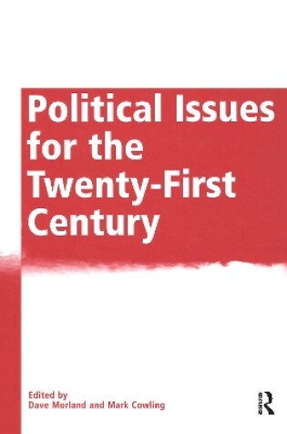 Cover of Political Issues for the Twenty-First Century