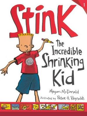 Book cover for Stink