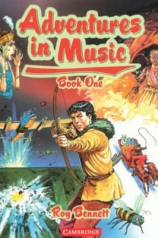 Cover of Adventures in Music Book 1