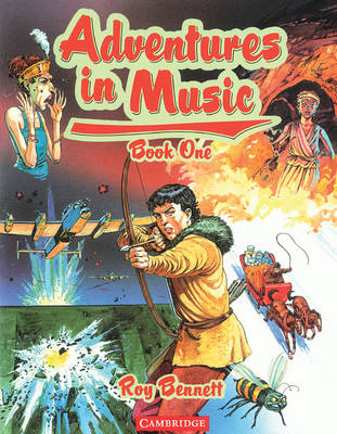 Book cover for Adventures in Music Book 1