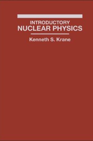 Cover of Introductory Nuclear Physics