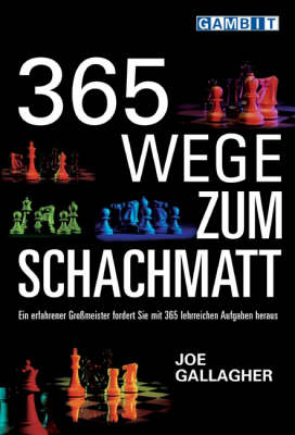 Book cover for 365 Wege Zum Schachmatt