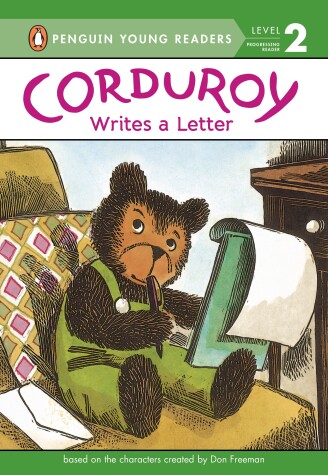 Book cover for Corduroy Writes a Letter