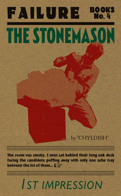 Book cover for The Stonemason