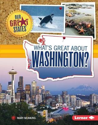 Book cover for What's Great about Washington?