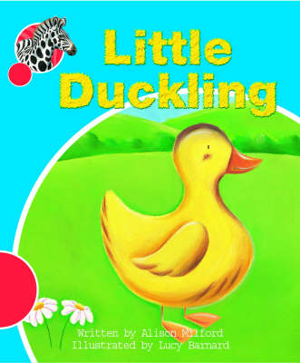 Book cover for Spotty Zebra Red Change Little Duckling