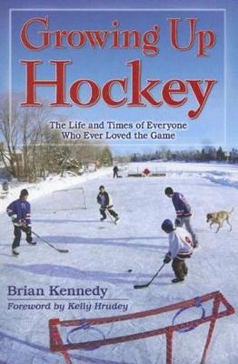 Book cover for Growing Up Hockey