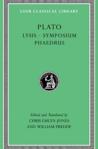 Cover of Lysis. Symposium. Phaedrus