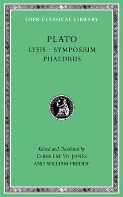 Book cover for Lysis. Symposium. Phaedrus