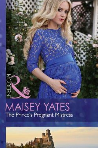 Cover of The Prince's Pregnant Mistress