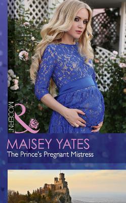Cover of The Prince's Pregnant Mistress