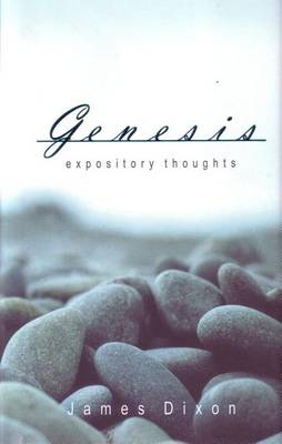 Book cover for Expository Thoughts on Genesis