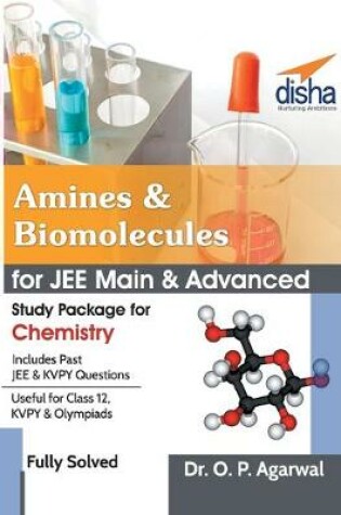 Cover of Amines & Biomolecules for Jee Main & Jee Advanced (Study Package for Chemistry)