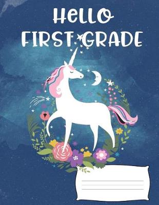 Book cover for Hello First Grade