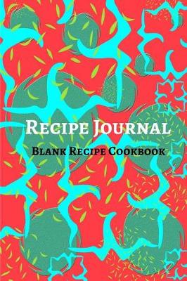 Book cover for Recipe Journal