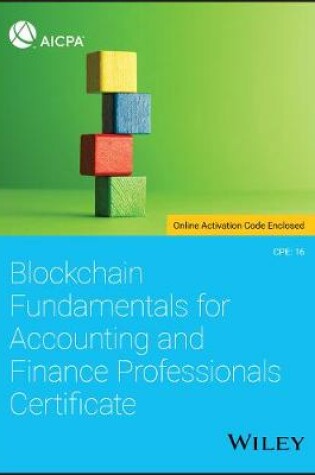 Cover of Blockchain Fundamentals for Accounting and Finance Professionals Certificate