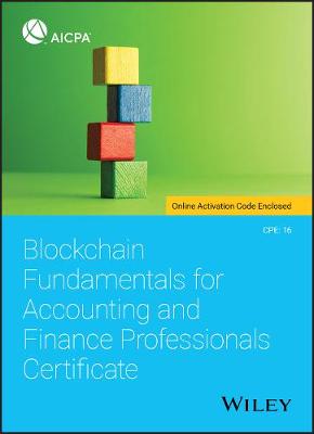 Book cover for Blockchain Fundamentals for Accounting and Finance Professionals Certificate