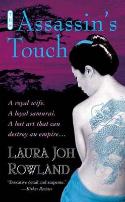 Book cover for The Assassin's Touch