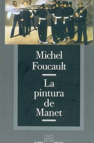 Cover of La Pintura de Manet