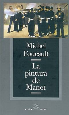 Book cover for La Pintura de Manet