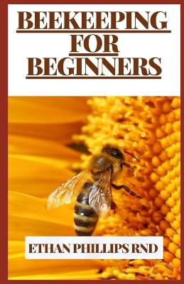 Book cover for Beekeeping for Beginners